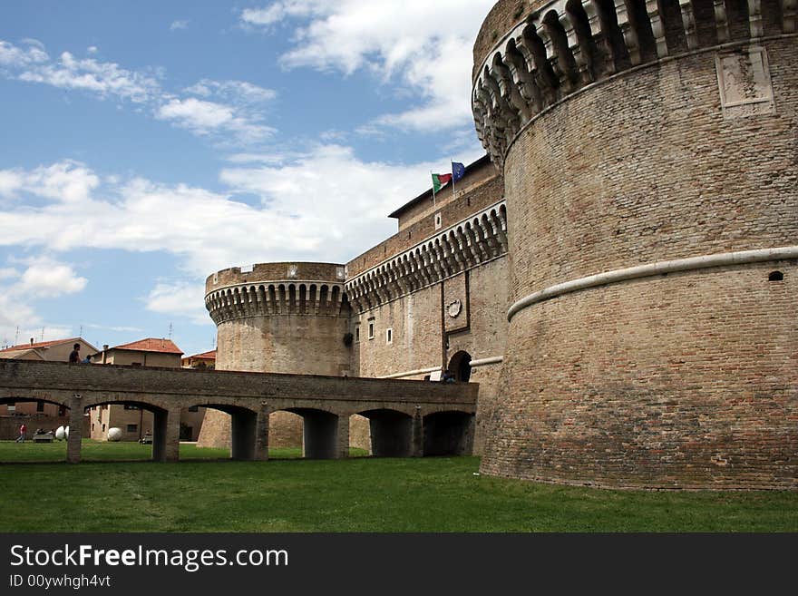 Castle in Senigllia - Italy