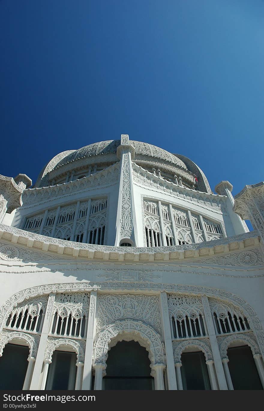 North American Baha'i House of Worship near Chicago, Illinois