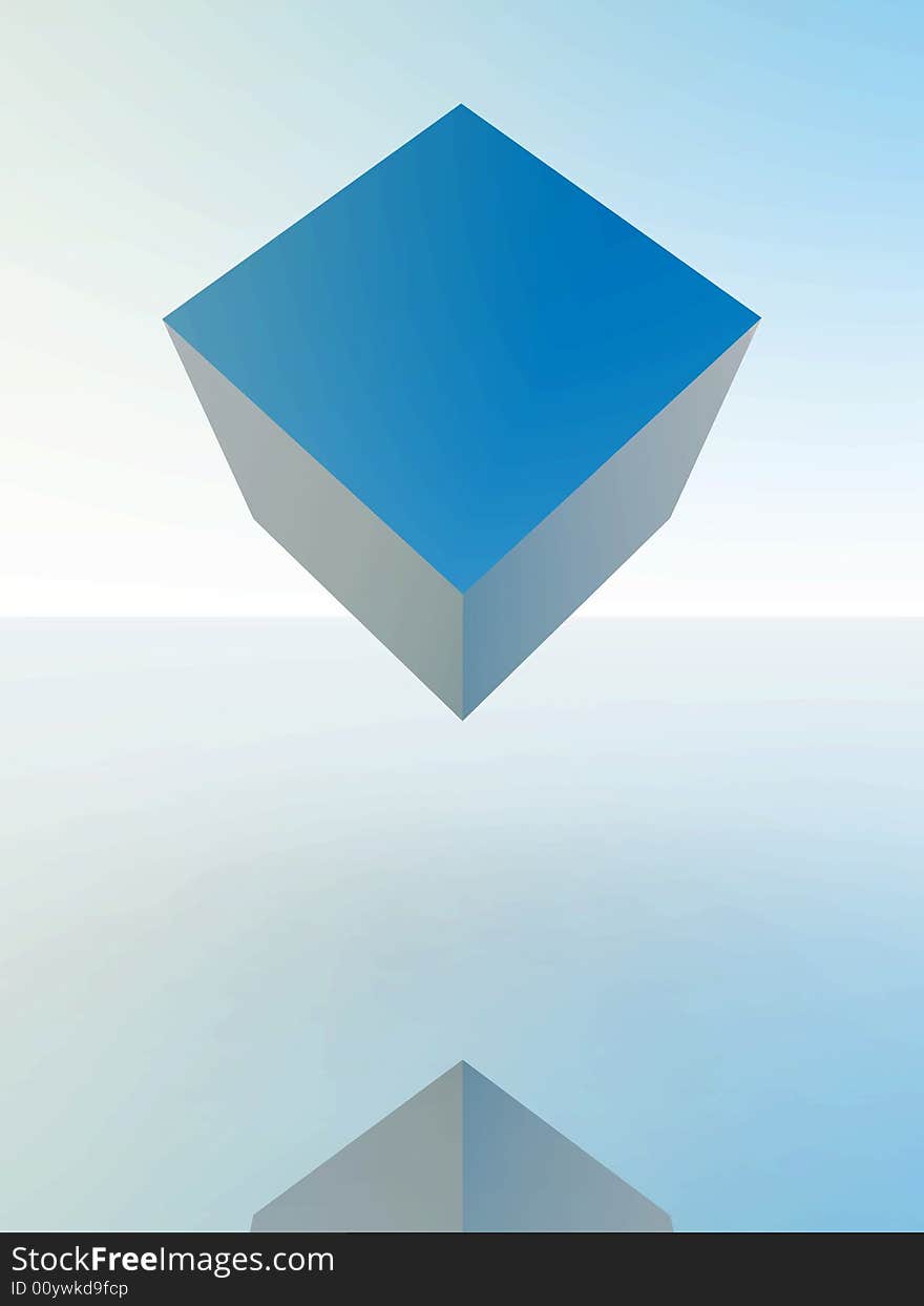 Floating Cube