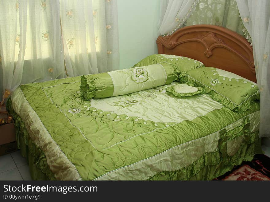 The Malay Wedding Bed