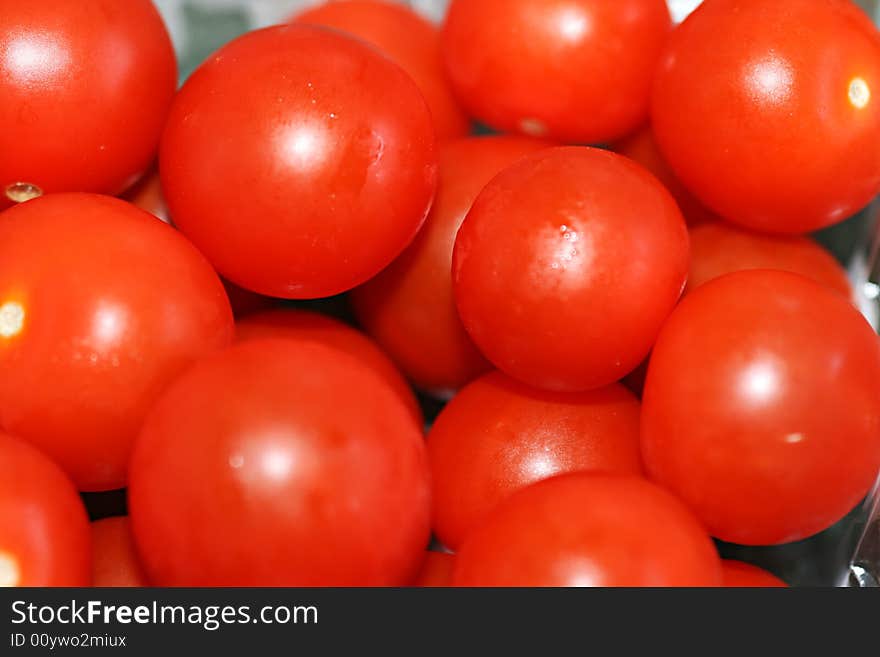 Juicy Red Tomatoes