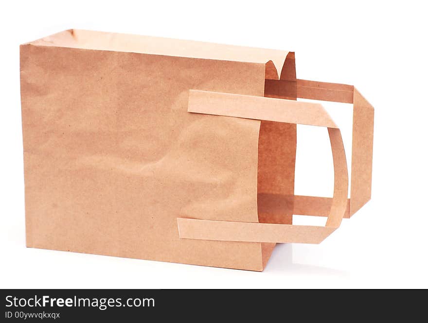 Brown paper bag