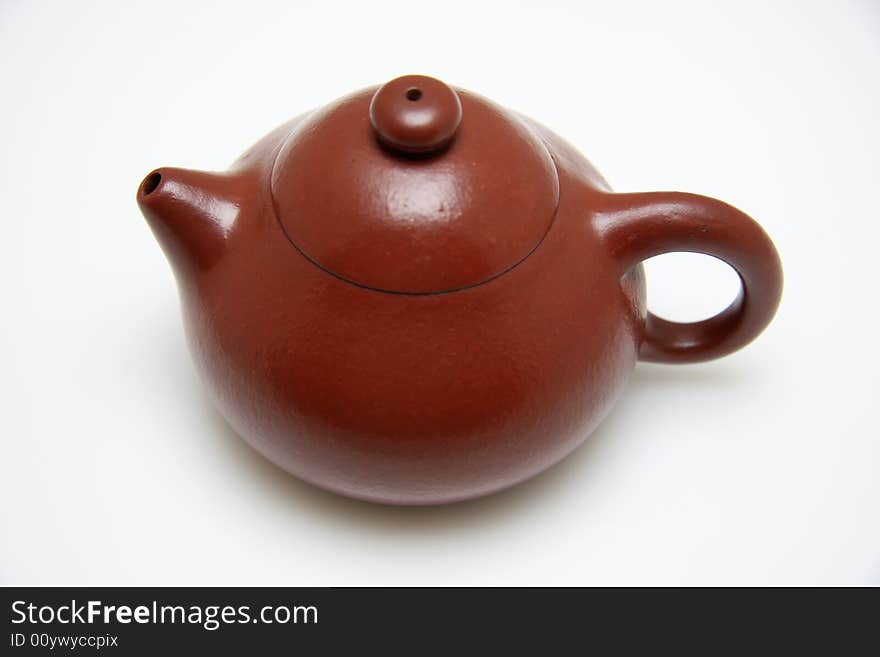 Teapot from China,it is a artwork.