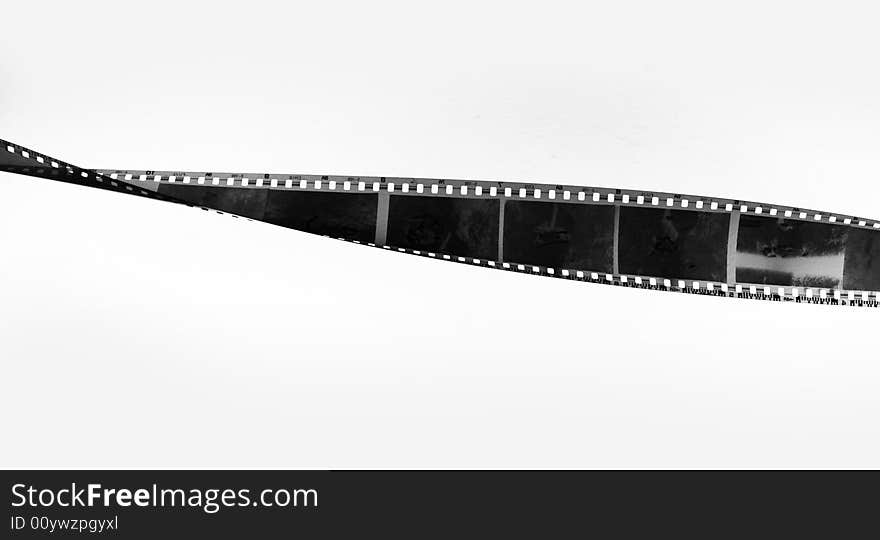 Negative Film Strip