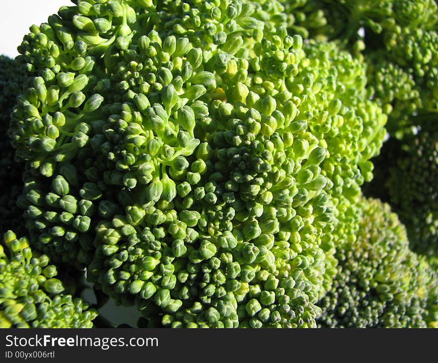 Broccoli Texture