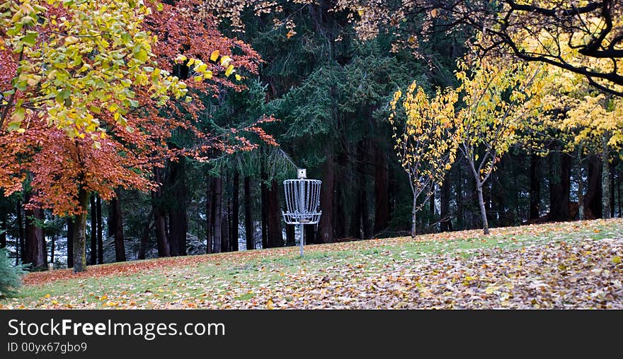 Park In Autumn Colours