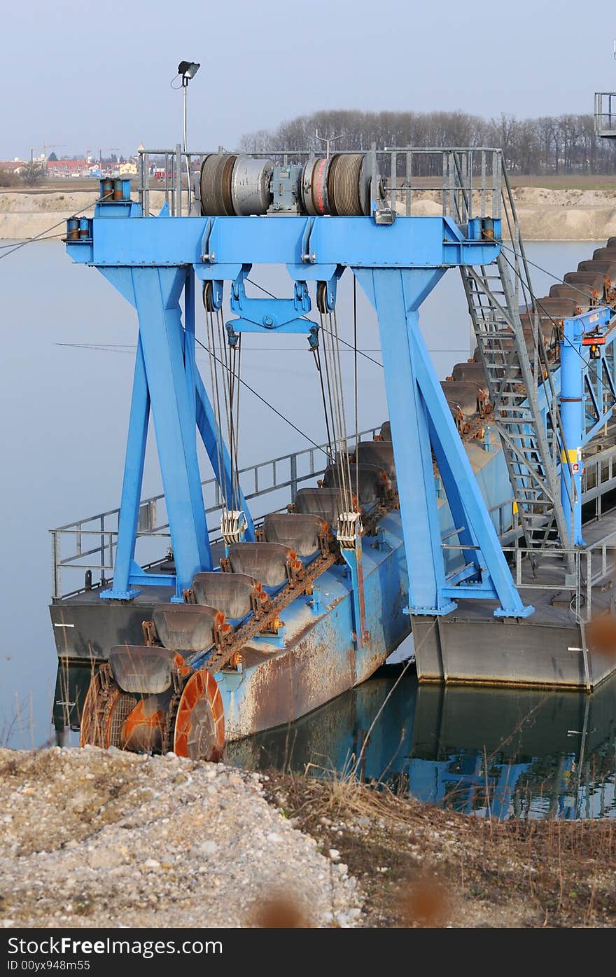 Dredger 007