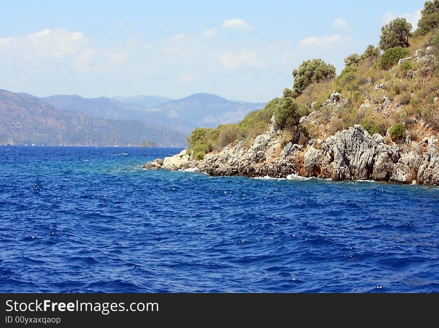 Turkey, Fethiye resort, twelve islands