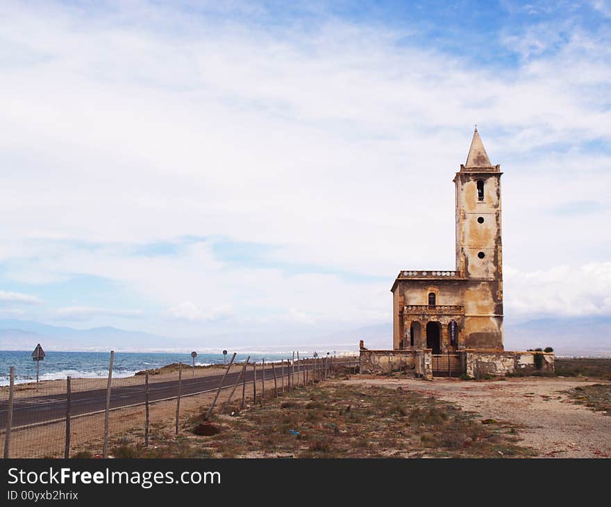 Iglesia De Las Salinas De Cabo De Gata