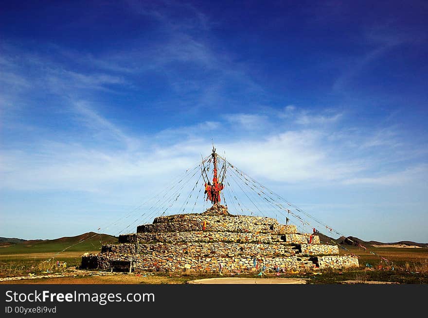 Mongolian Cairn