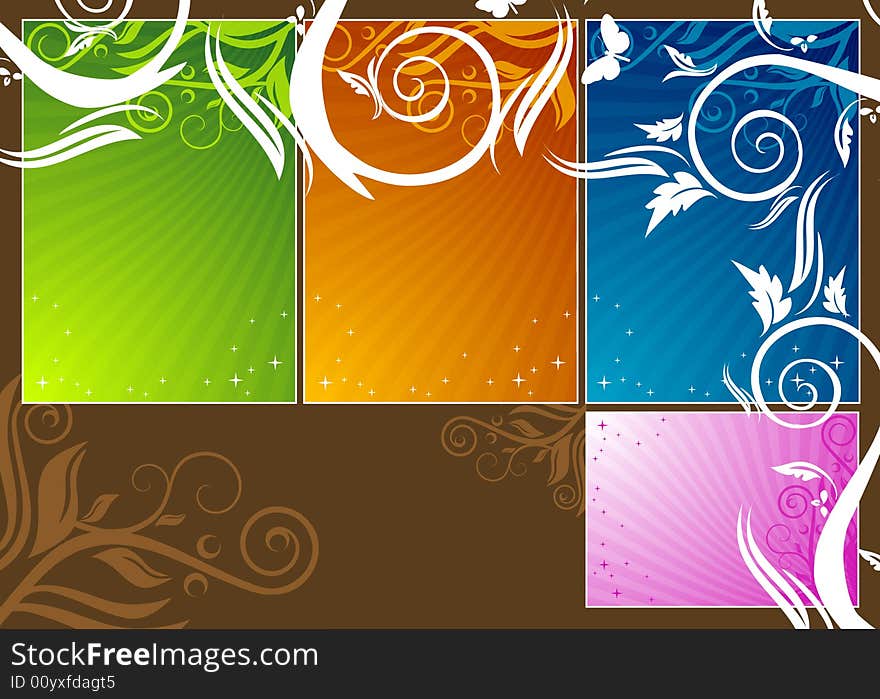 Floral background