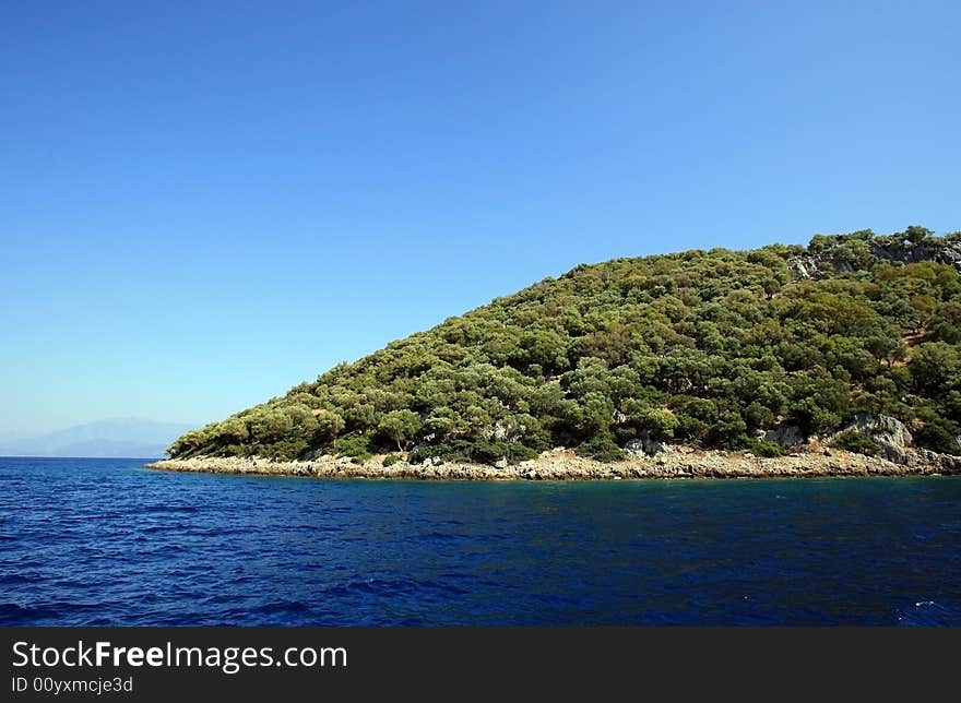 Turkey, Fethiye resort, twelve islands