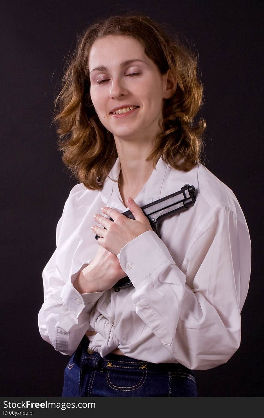 Woman With Gun