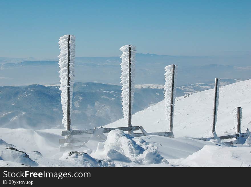 Picture of cold wind