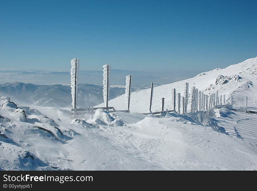 Picture of cold wind