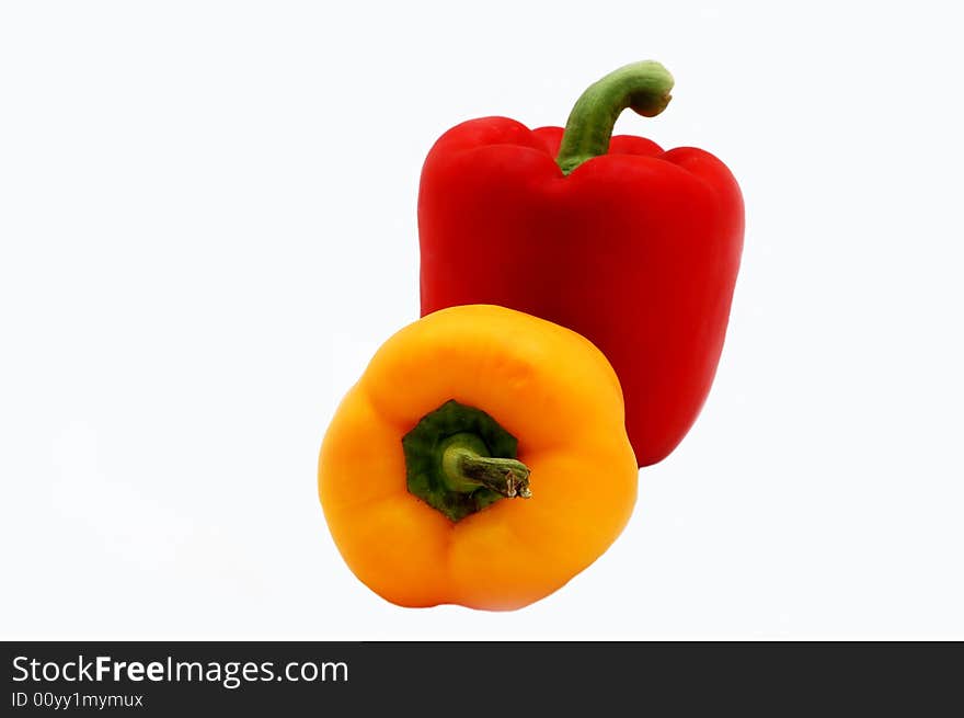 Fresh peppers