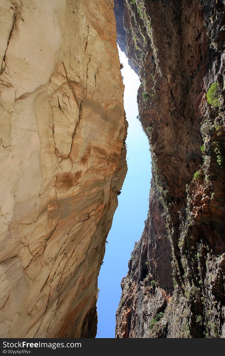 Turkey, Saklikent notch