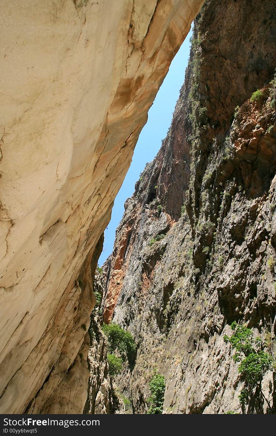 Turkey, Saklikent notch