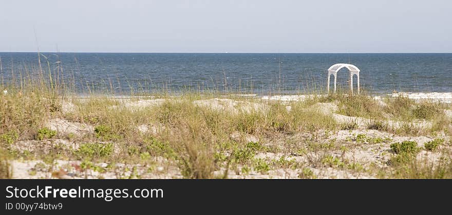 Arbor On The Beach