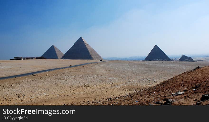 Giza Pyramids