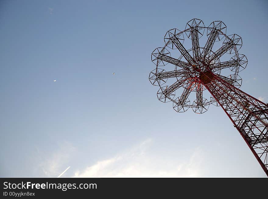 Parachute Jump Tower