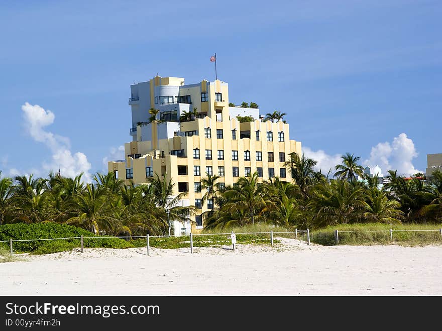 Sunny and nice miami beach hotel