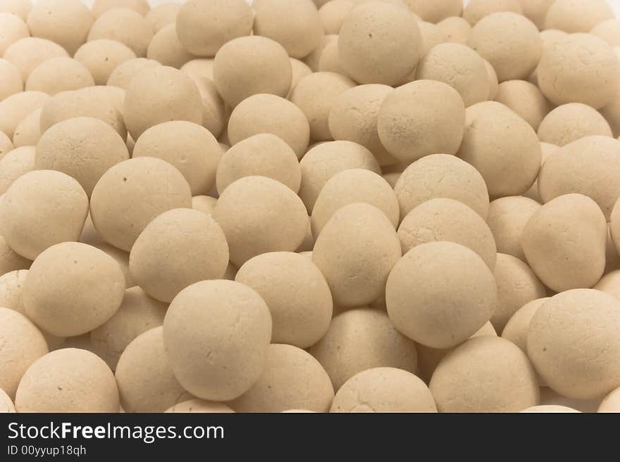 Lots of  sugar chickpeas background. Lots of  sugar chickpeas background