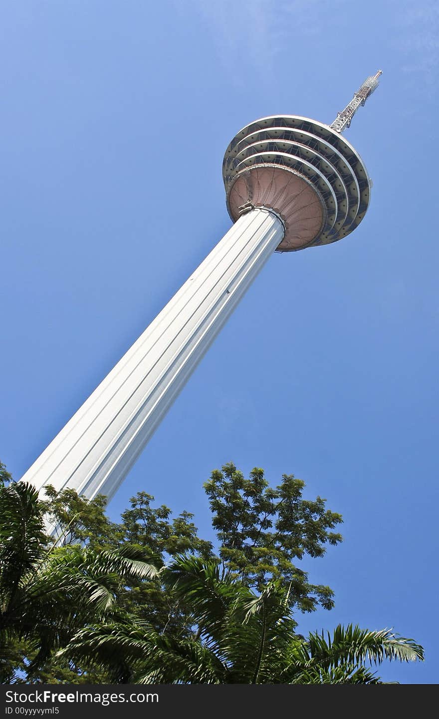 Kuala Lumpur Tower - in Malaysia. Kuala Lumpur Tower - in Malaysia