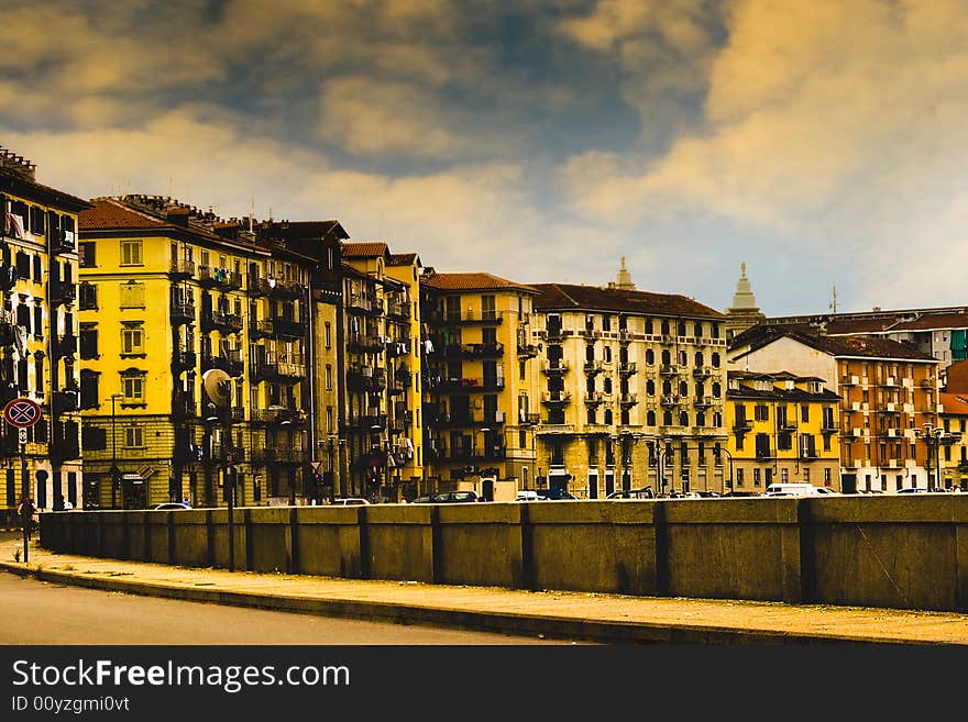 Apartments In Turin.