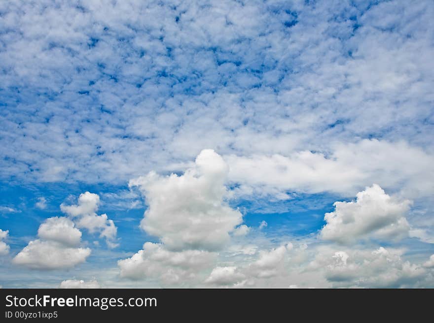 Little Fluffy Clouds