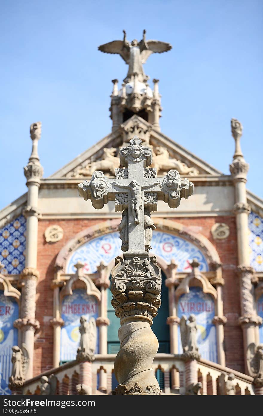 Hospital de la Santa Creu i de Sant Pau, Barcelona, Spain. Hospital de la Santa Creu i de Sant Pau, Barcelona, Spain