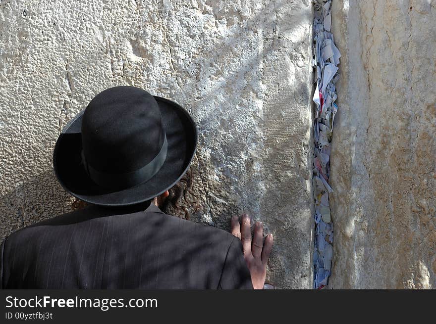 Western wall