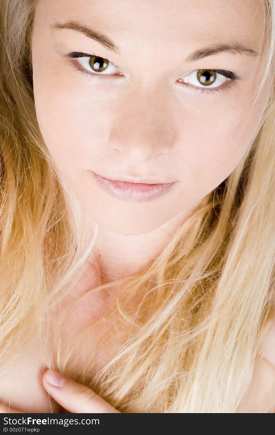 Female With Hypnotic Eyes