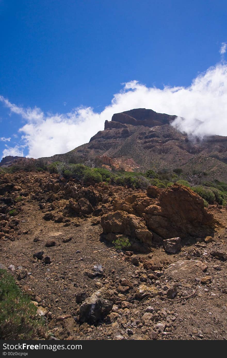 Hill In The Clouds