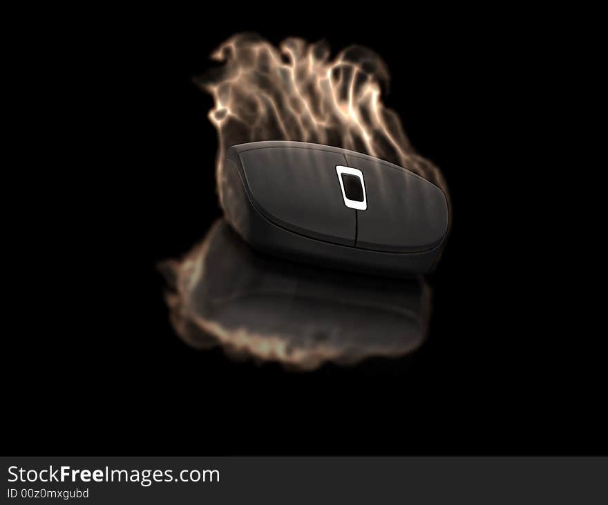 Fiery Mouse