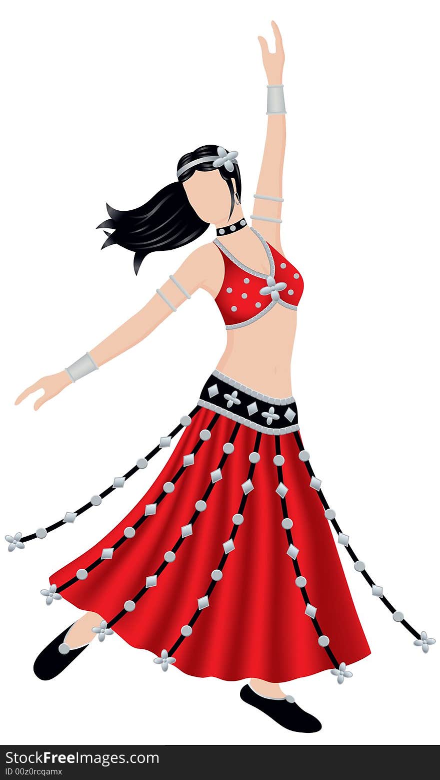 Tribal Belly Dancer