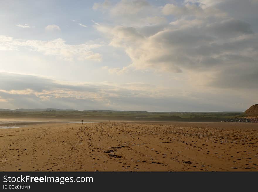 Lahinch beach, Ireland