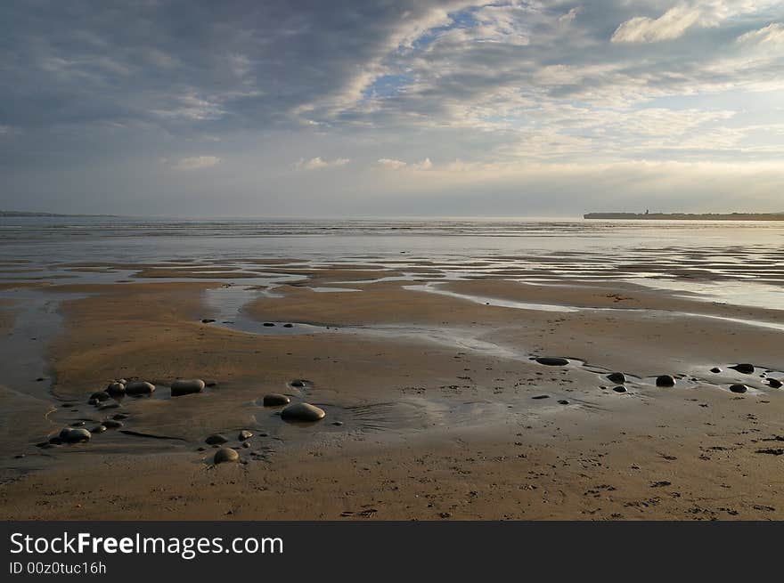 Lahinch beach, Ireland