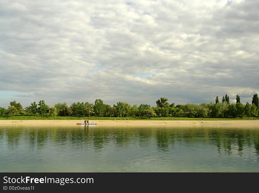 River bank