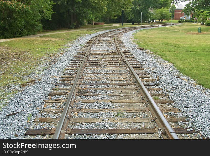 Railroad Tracks