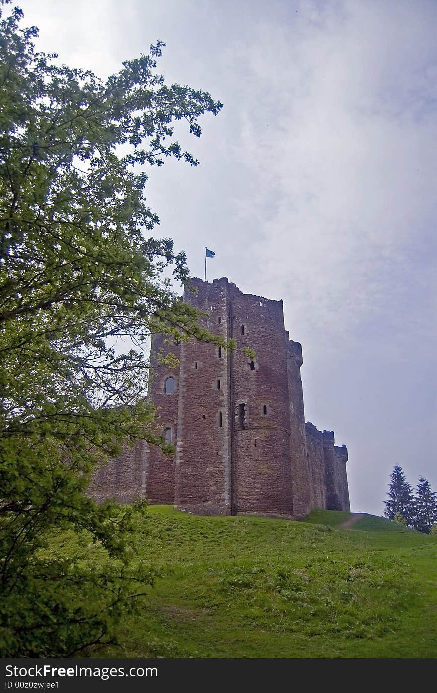 Scottish Castle On The Hill