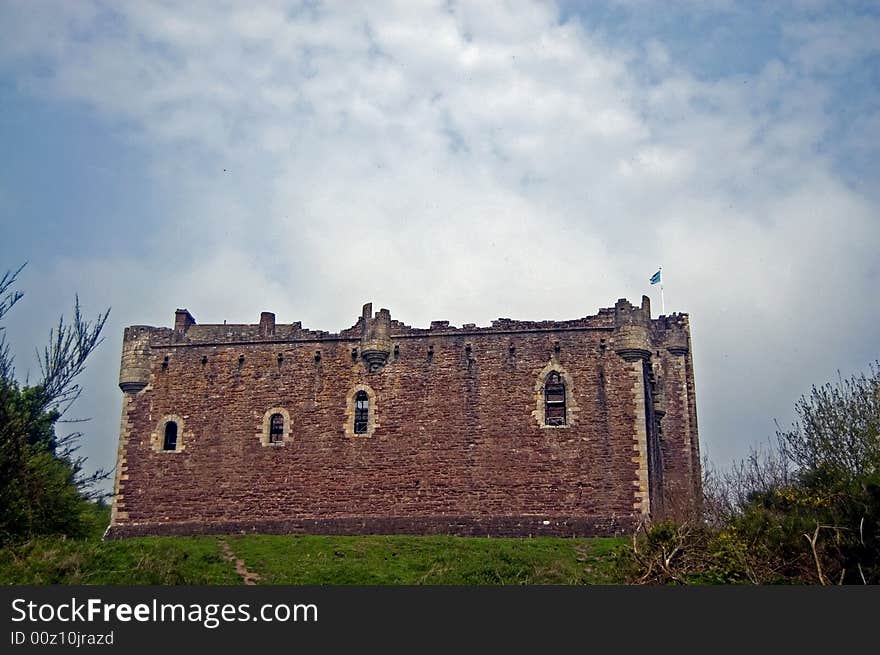 Remains of the castle