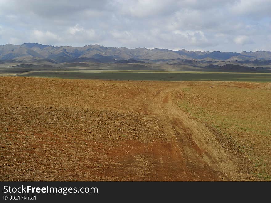 Mongolian landscape