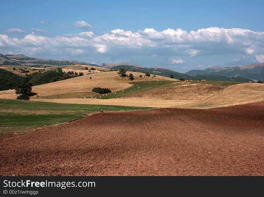 Rural umbria