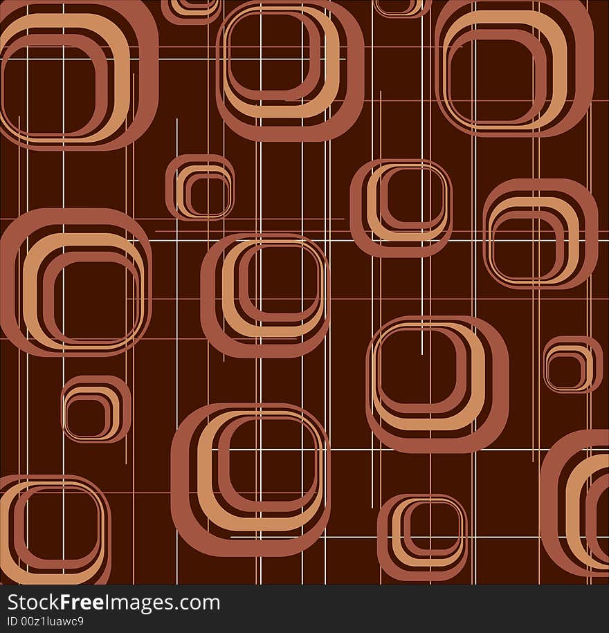 Very stylish coffee texture.Vector