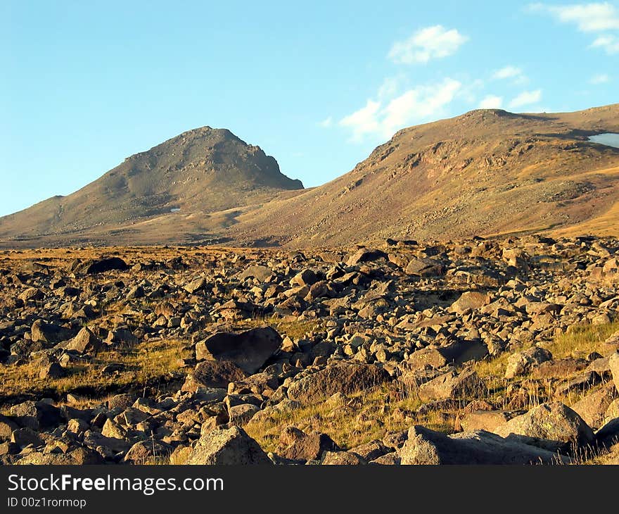 Aragats mountain,Armenia