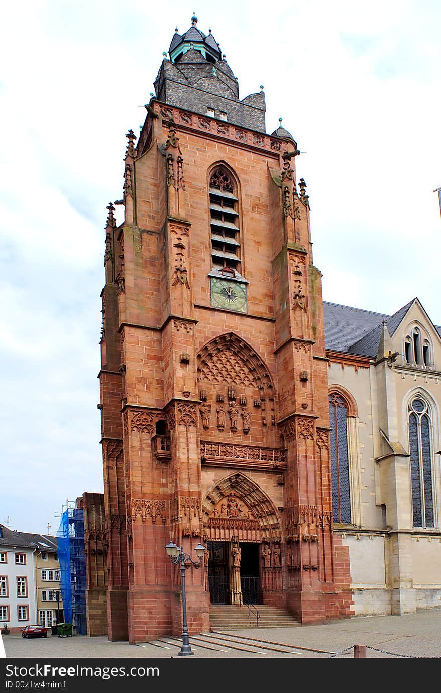 Cathedral Of Wetzlar