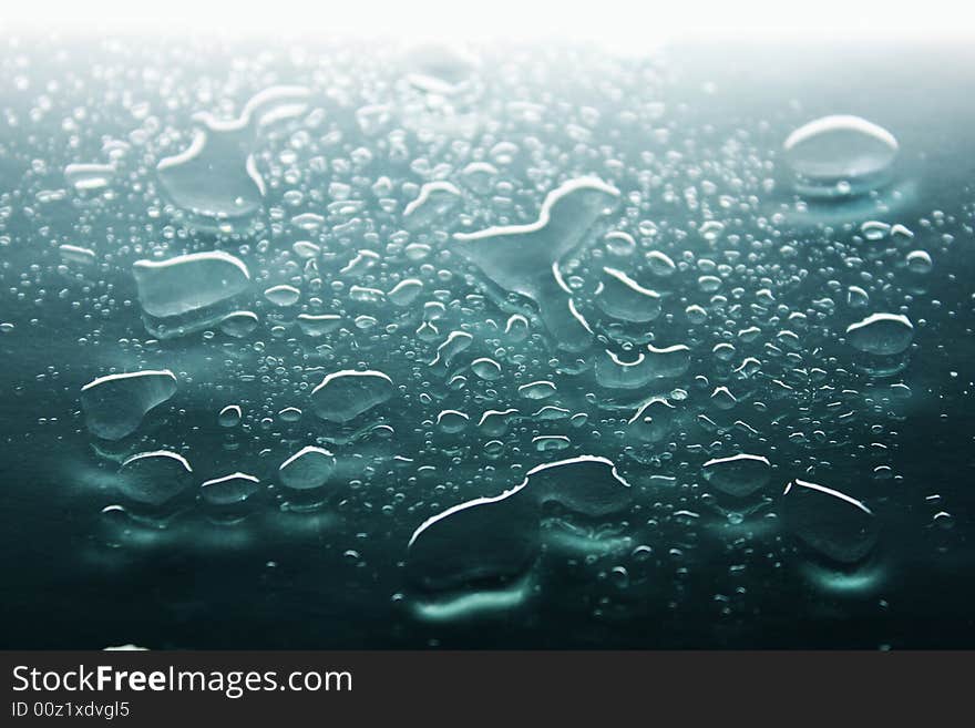 Water drops