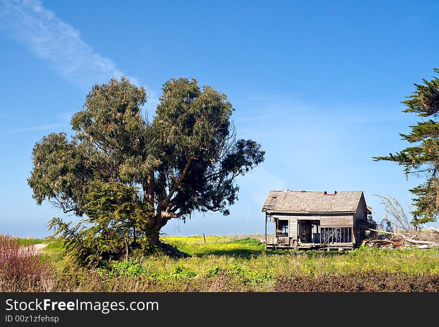 Old House on Coastal Highway