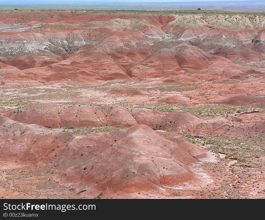 Painted desert